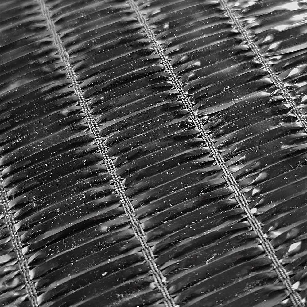 ثلاثة إبر أسود أحادي+شبكة الظل الشريط