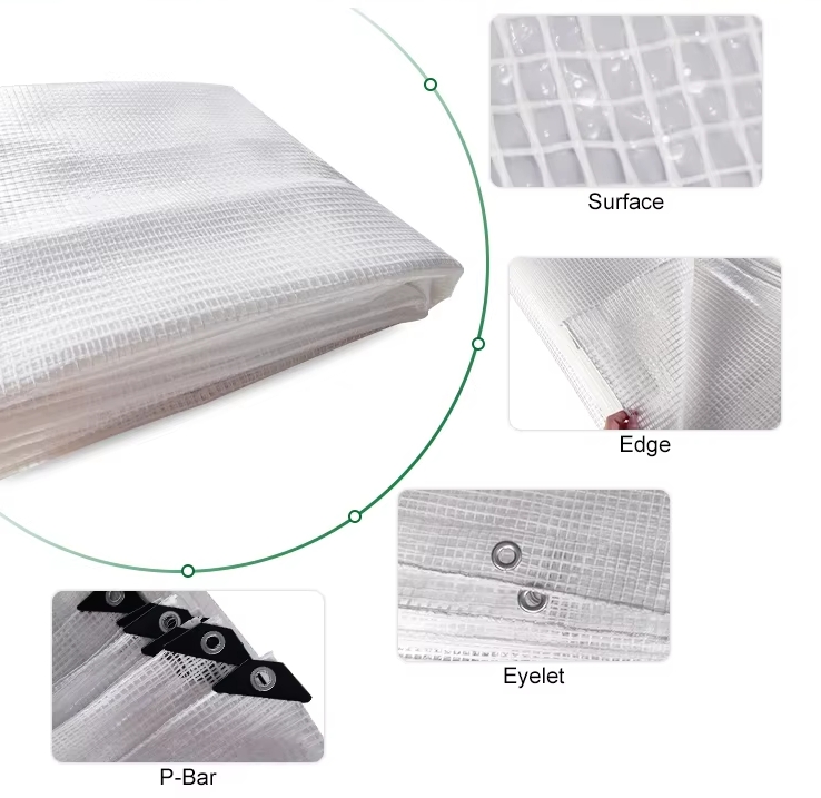 سلامة البناء Pe Leno Tarp Scaffold Shoting Heavice Fire Net