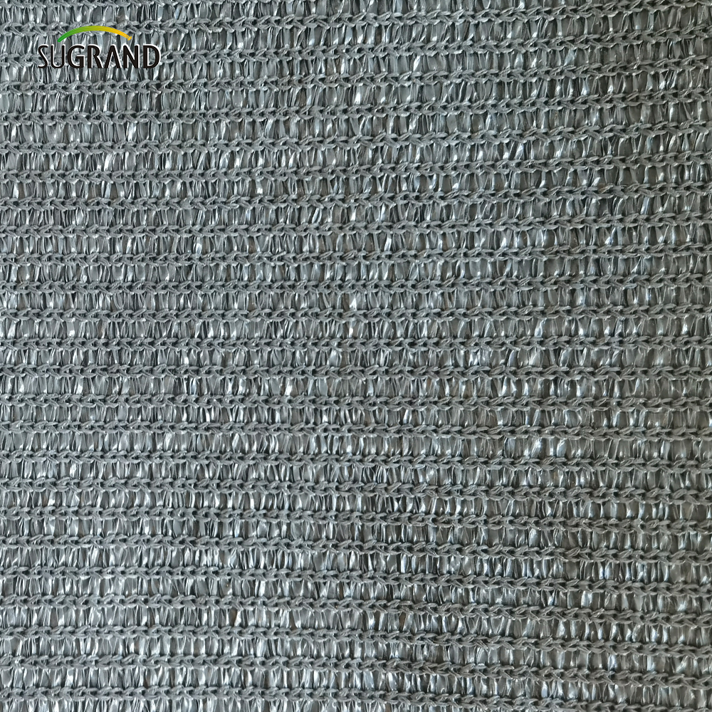 90 ٪ من أنثراسيت 135GSM مواد جديدة للظلال الموردين الصافيين لبولندا