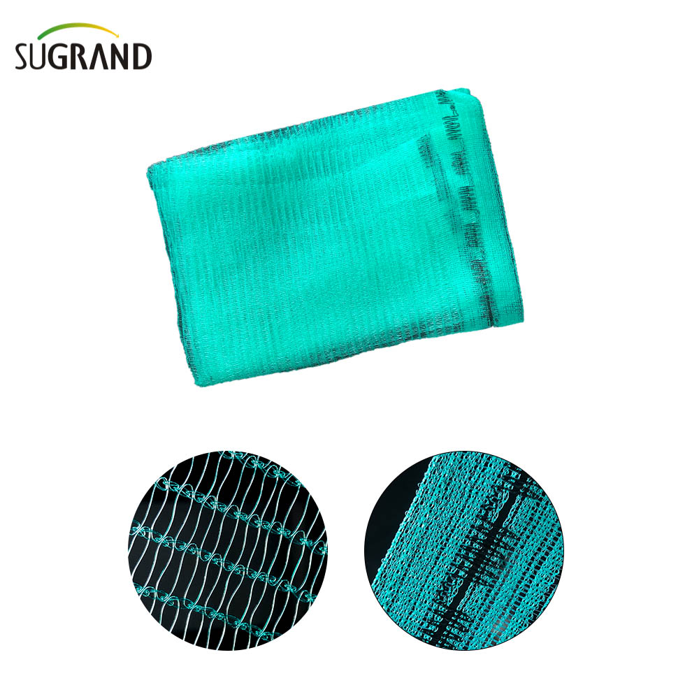 Green 2.5m 50g سقالة البناء صافي صافي السلامة الحطام