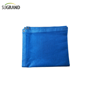 جديد رخيصة الزراعة البلاستيكية Pe الأزرق المتأقي