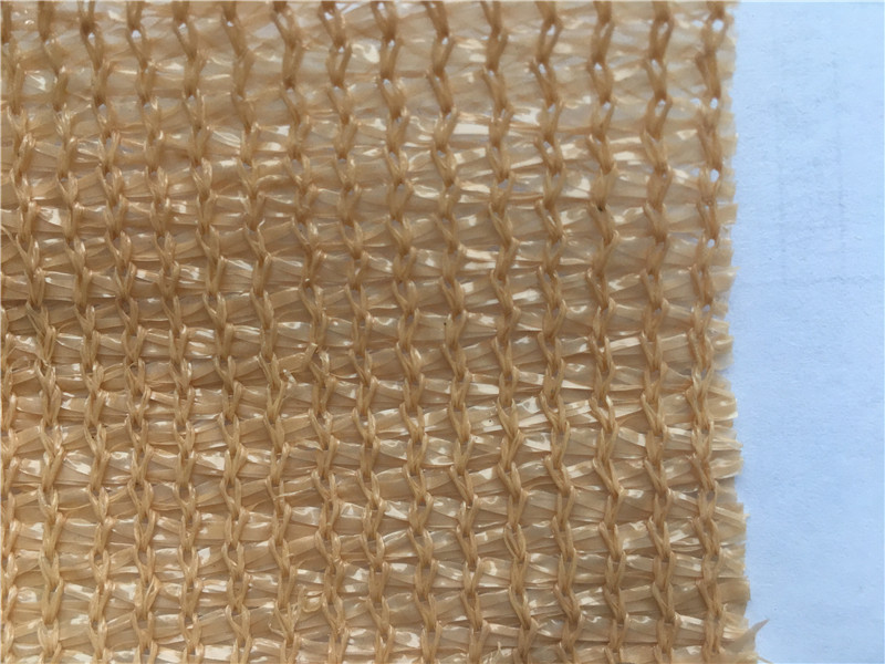 320gsm beige مظلة الظل المضاد للماء مع مصنع للأشعة فوق البنفسجية