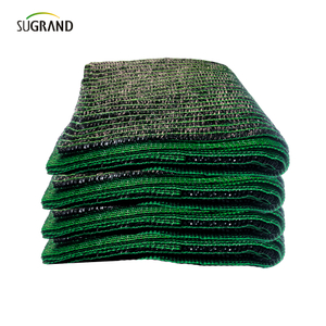 الشوكولاتة/شريط الشريط الأسود 185GSM شبكة الظل