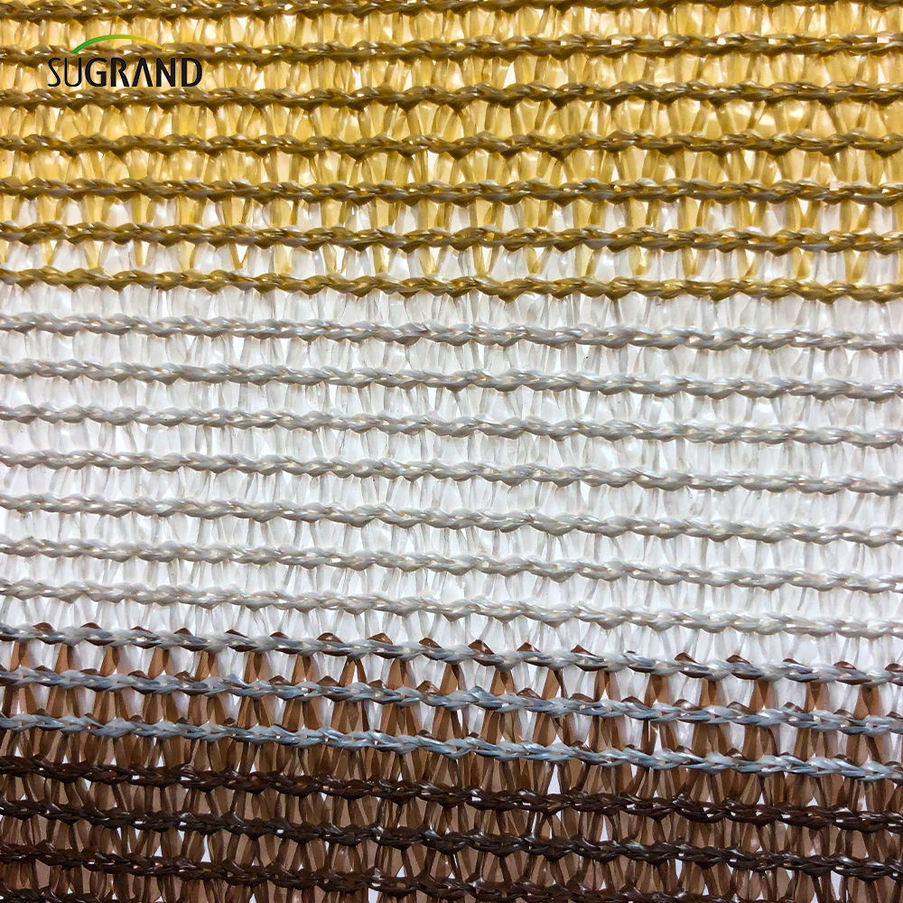 سماكة 6 إبر شرفة مسطحة شرفة الظل صافي خصوصية صافي السلامة شبكة سياج