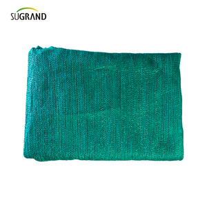 البيع الساخن 100 ٪ Virgin HDPE Six Needles Mono Tape Green Shade Net
