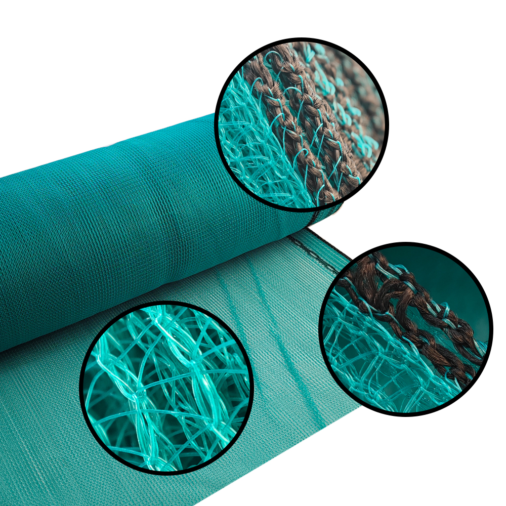 المصنع المباشر الحطام الحطام Netting 2M × 50M سقالة