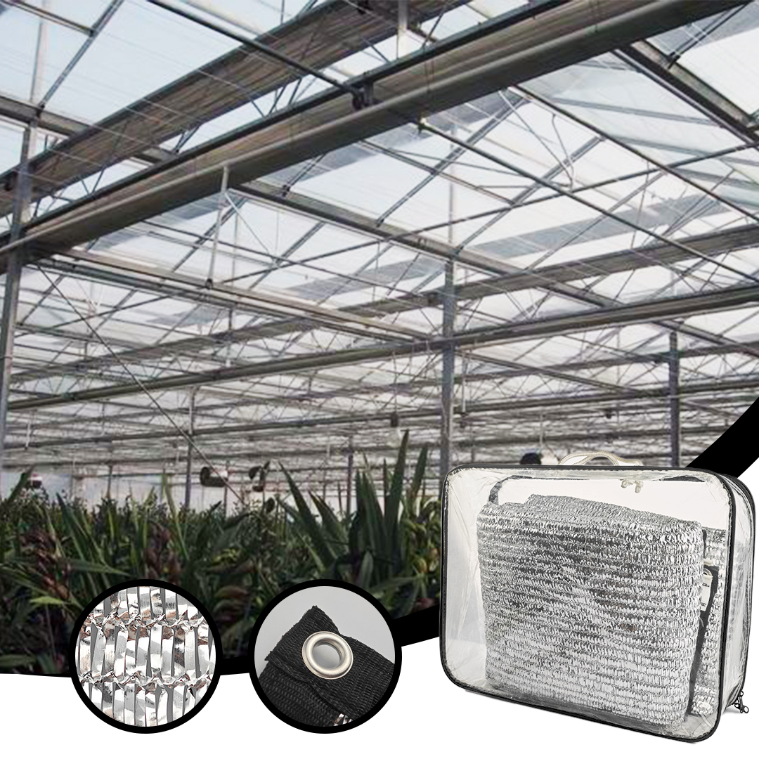 لماذا تختار شبكة الظل الألمنيوم لتبشتك؟