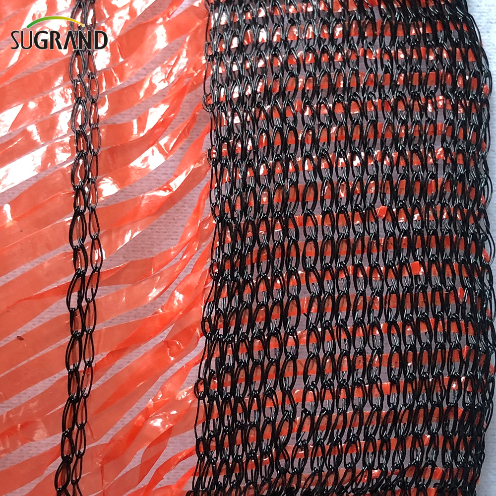 شبكة ظلة برتقالية تايلاند شبكة الظل للحديقة