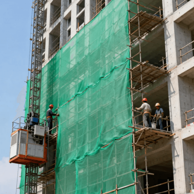 شبكات سلامة البناء