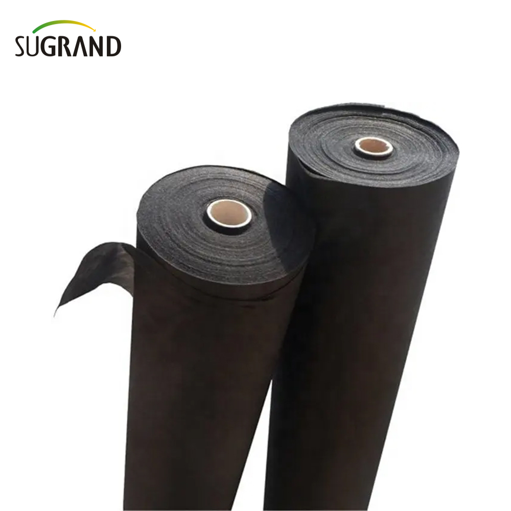 غطاء النبات غير المنسوجة من المنسوجة من الحشائش حصيرة 100 pp النسيج غير المنسوج