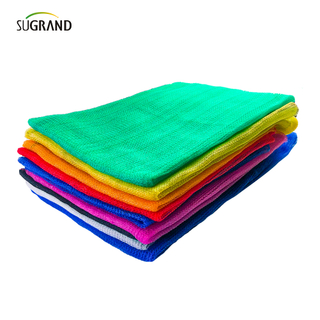 الأخضر 750GSM بناء السقالات الإمدادات شبكة أمان الحطام