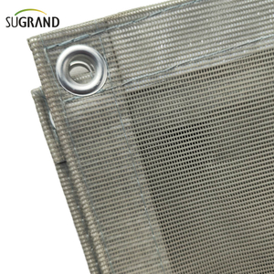 عالية الجودة من الزراعة الرخيصة HDPE رمادي مضاد للحريق