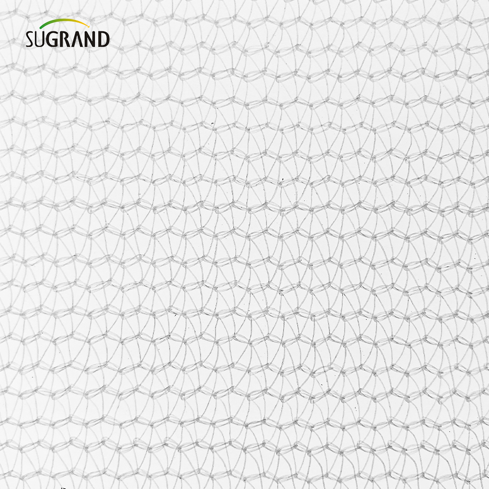 مصنع الصين 80GSM شبكة السلامة البيضاء