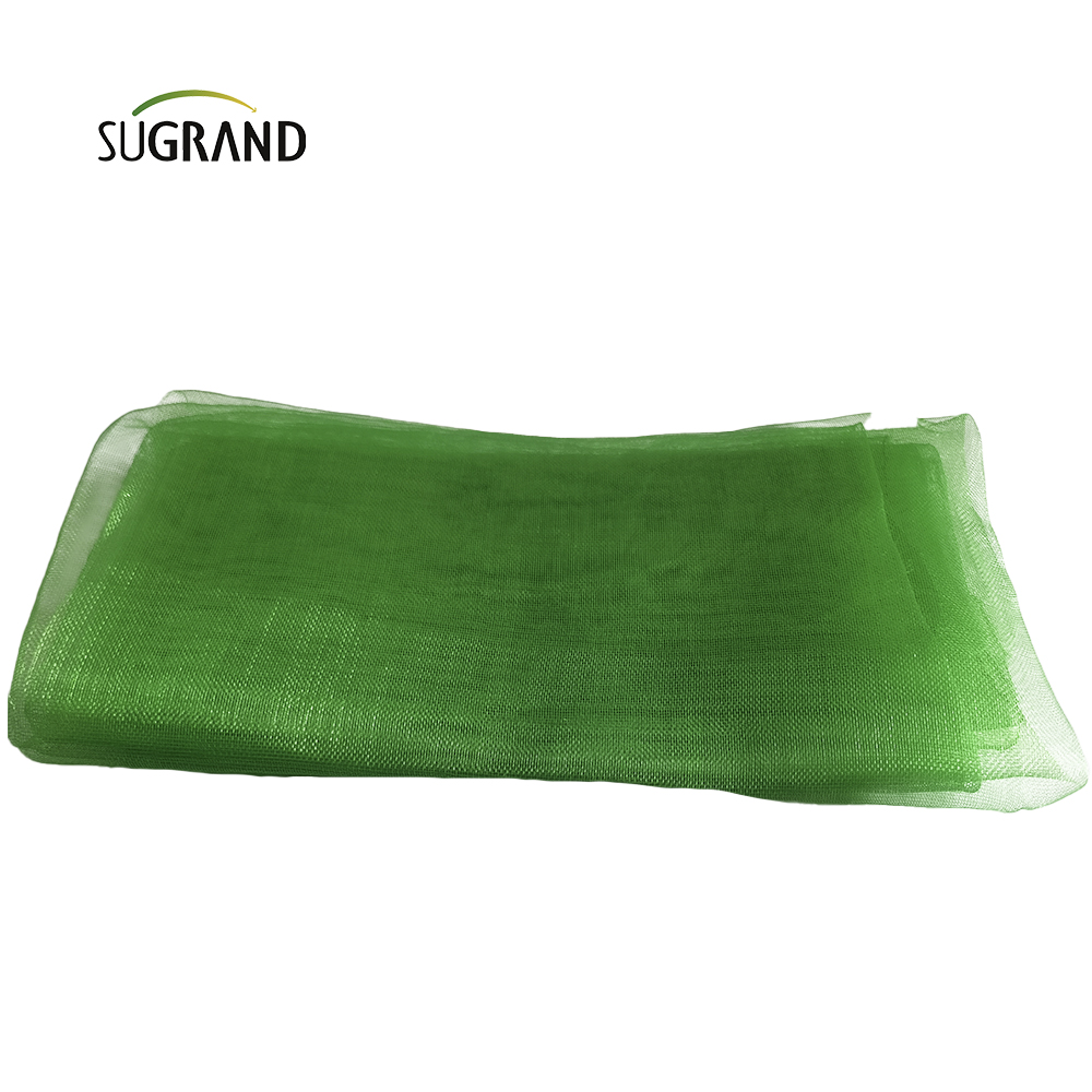 تزويد Green 24x17 Mesh 45gsm HDPE بلاستيك ويندوز شاشة شبكة شبكة الشاشة