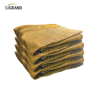 ثلاثة إبر شريط أخضر+شبكة الظل الشريط