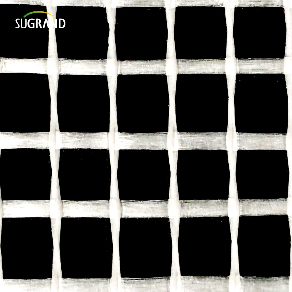 شبكة الألياف الزجاجية البناء 48 × 150 أبيض للبناء