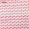 حماية المباني Red 90GSM 1.8x50M شبكة السقالات