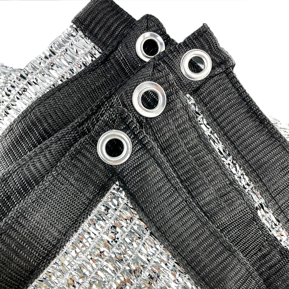 في الهواء الطلق شمس الشمس العاكسة شبكة رقائق رقائق الألومنيوم