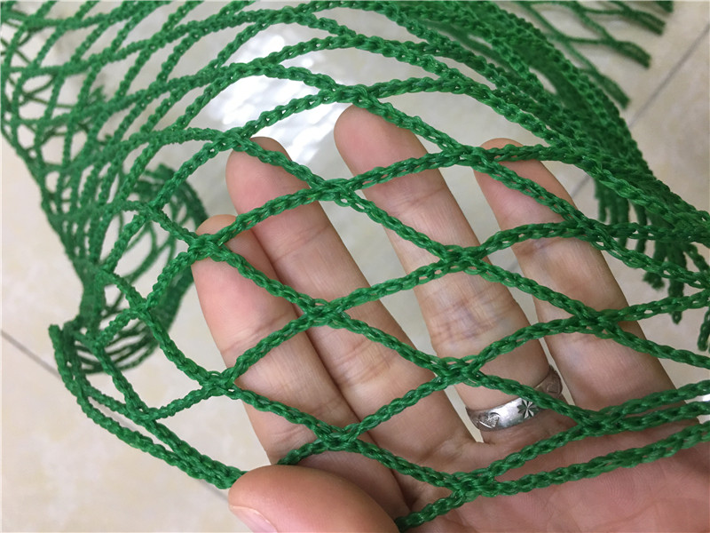 شبكة حماية شبكة الأمان البوليستر بدون عقدة