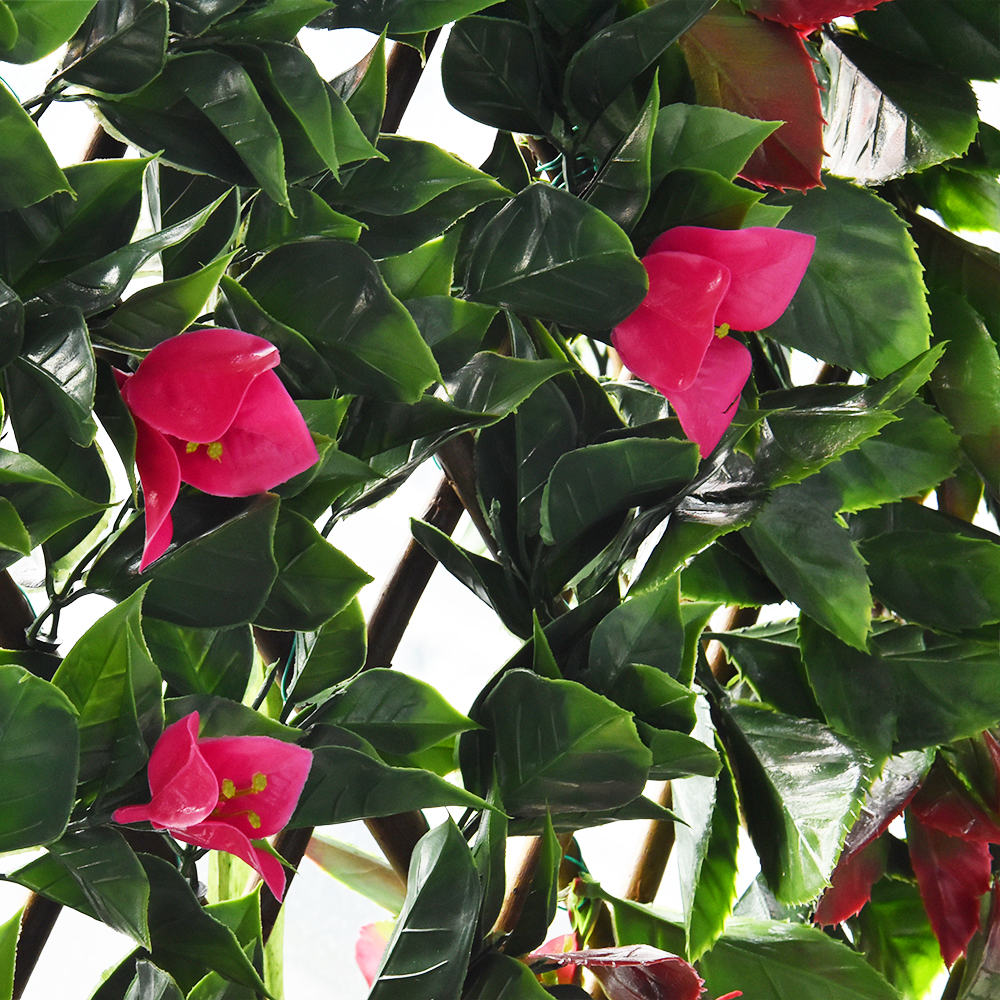 المصنع الصيني PVC 260 سم جدار العشب الاصطناعي للفناء