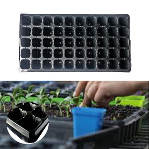 Black Garden Corleling Starter Holes Trays Traysles Tresling Tresling 