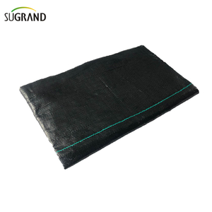 PP PP Green and Black Ground Cover Cover Greads حصيرة