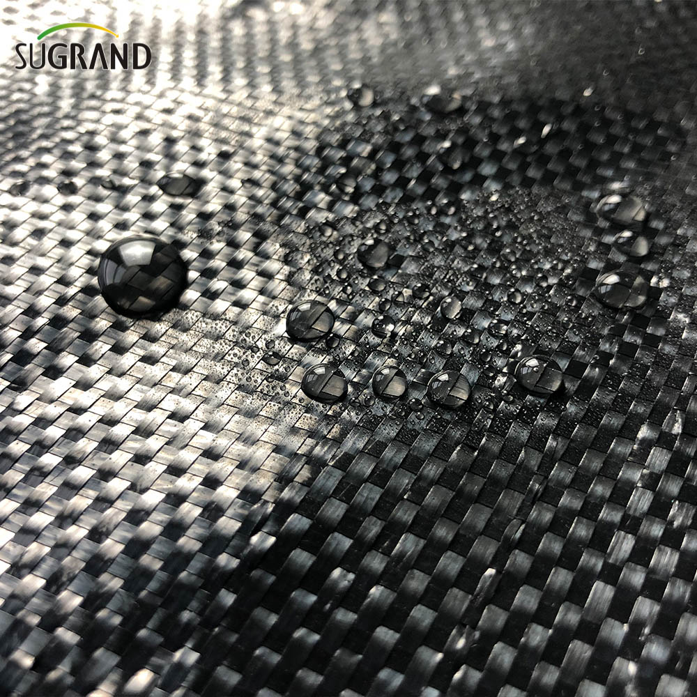 70 جرام 80 جرام 90 جرام 100 جرام غطاء بلاستيكي أسود من مادة جديدة للأرض