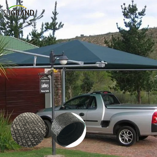  في الهواء الطلق المظلة تظليل اللون الرمادي الداكن مقاوم للماء