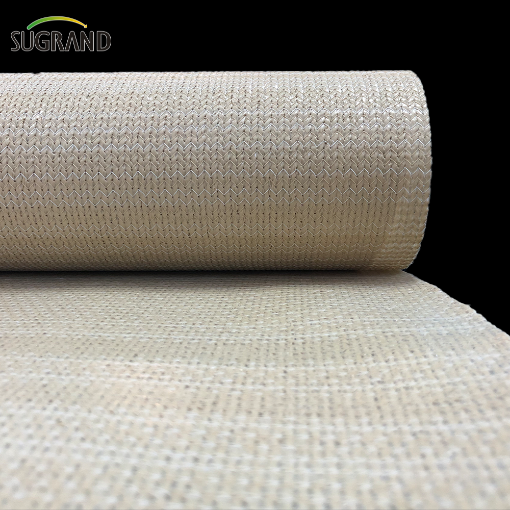 حديقة الصفراء نايلون مقاومة للماء شمس شبكة الشراع الشراع 