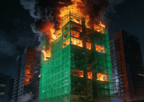 شبكة مكافحة الحريق