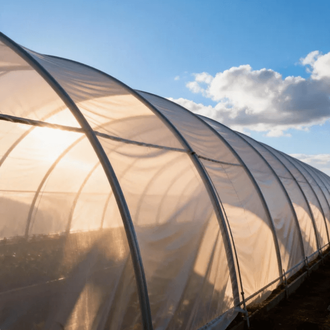 فيلم الدفيئة البلاستيكية البولي إيثيلين