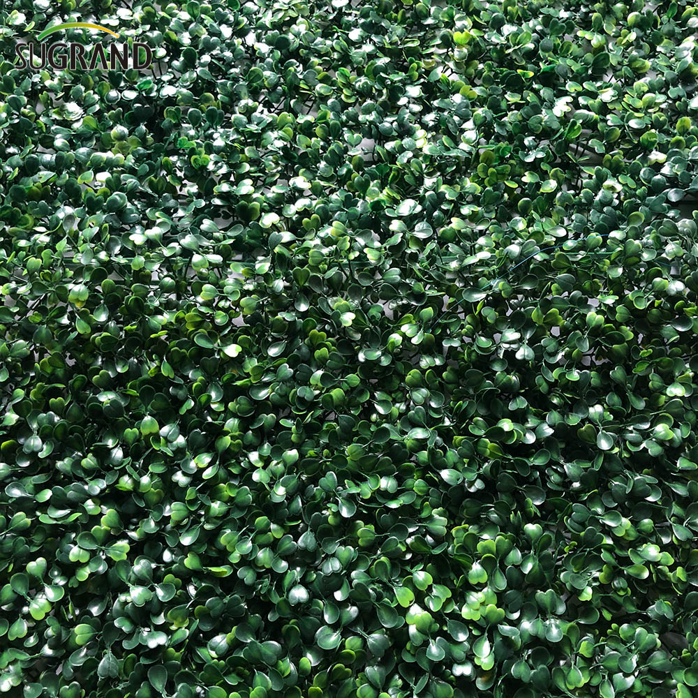 أوراق الاصطناعية سياج PVC السياج الاصطناعي العشب الصناعي مزيف