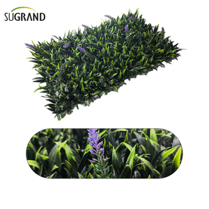 ألواح خشب البقس الاصطناعية ، جدار العشب الاصطناعي الأخضر