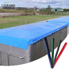 قماش مقاوم للماء Tabaulin 16x20 Thection Duty Tarp