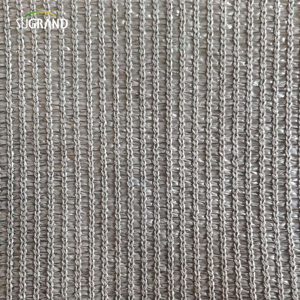 95 ٪ رمادي غامق 180GSM بولندا أحادي وشريط الظل شبك الموردين 