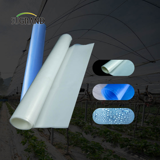 Factory Direct 30Microns - 250microns UV Greenhouse Film Film Film 