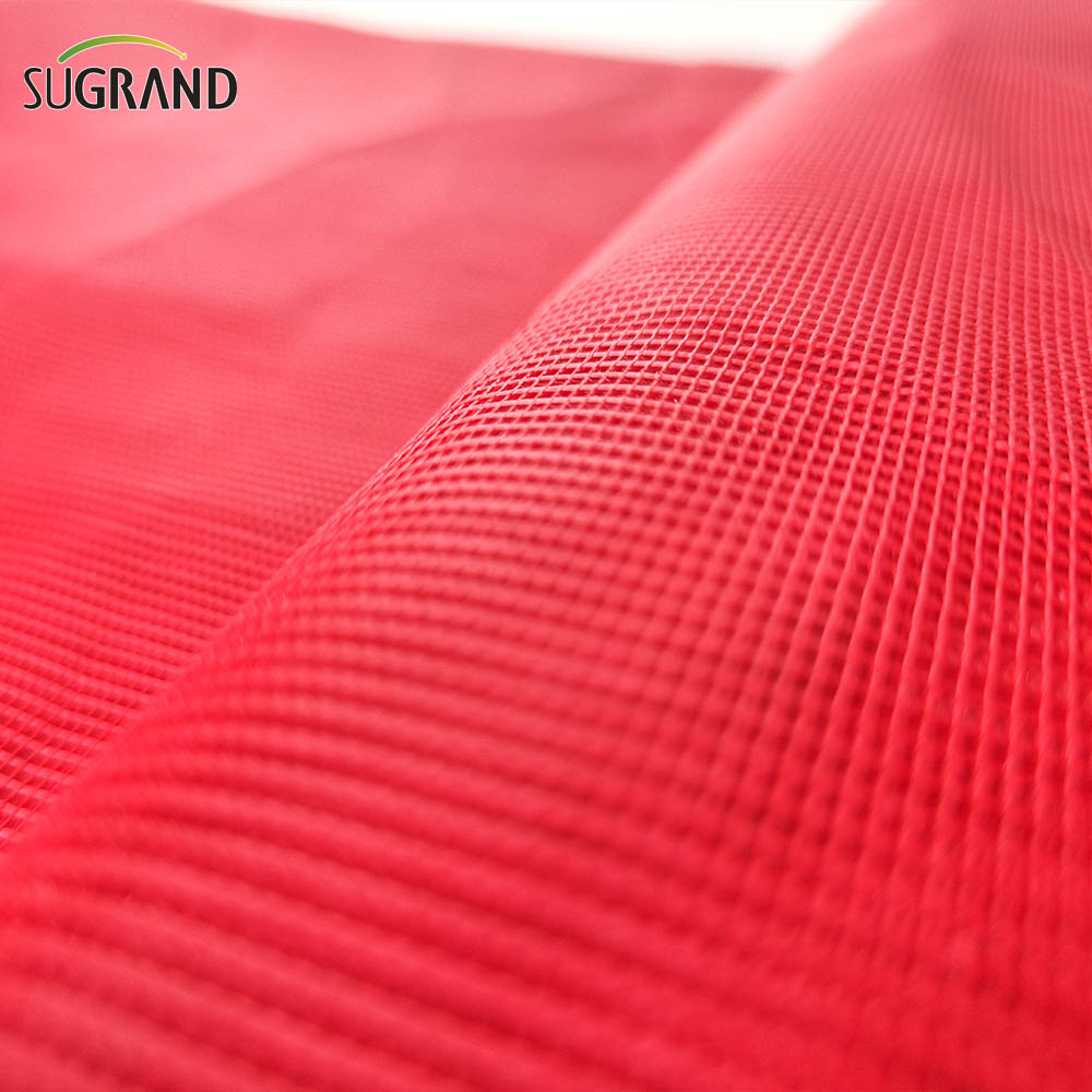 New Virgin PVC 300GSM Red Anti Net Net