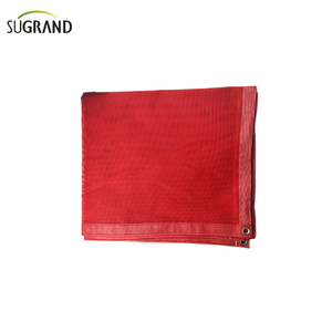 New Virgin PVC 300GSM Red Anti Net Net