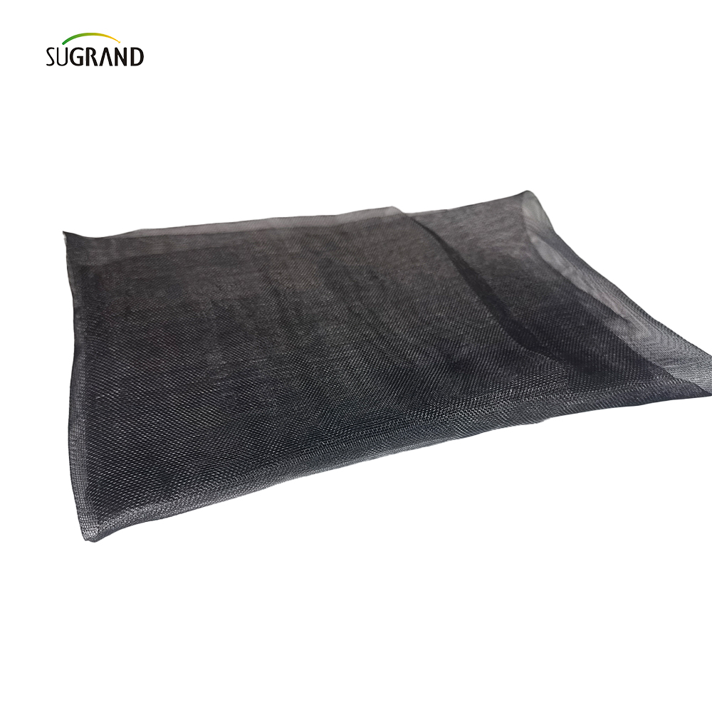 HDPE+UV الشاشة البلاستيكية السوداء الشاشة