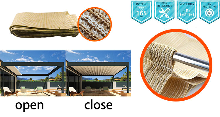 مظلة الشمس في الهواء الطلق