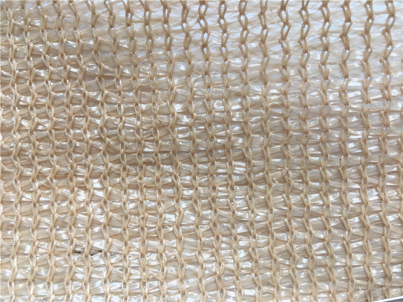 320gsm beige مظلة الظل المضاد للماء مع مصنع للأشعة فوق البنفسجية