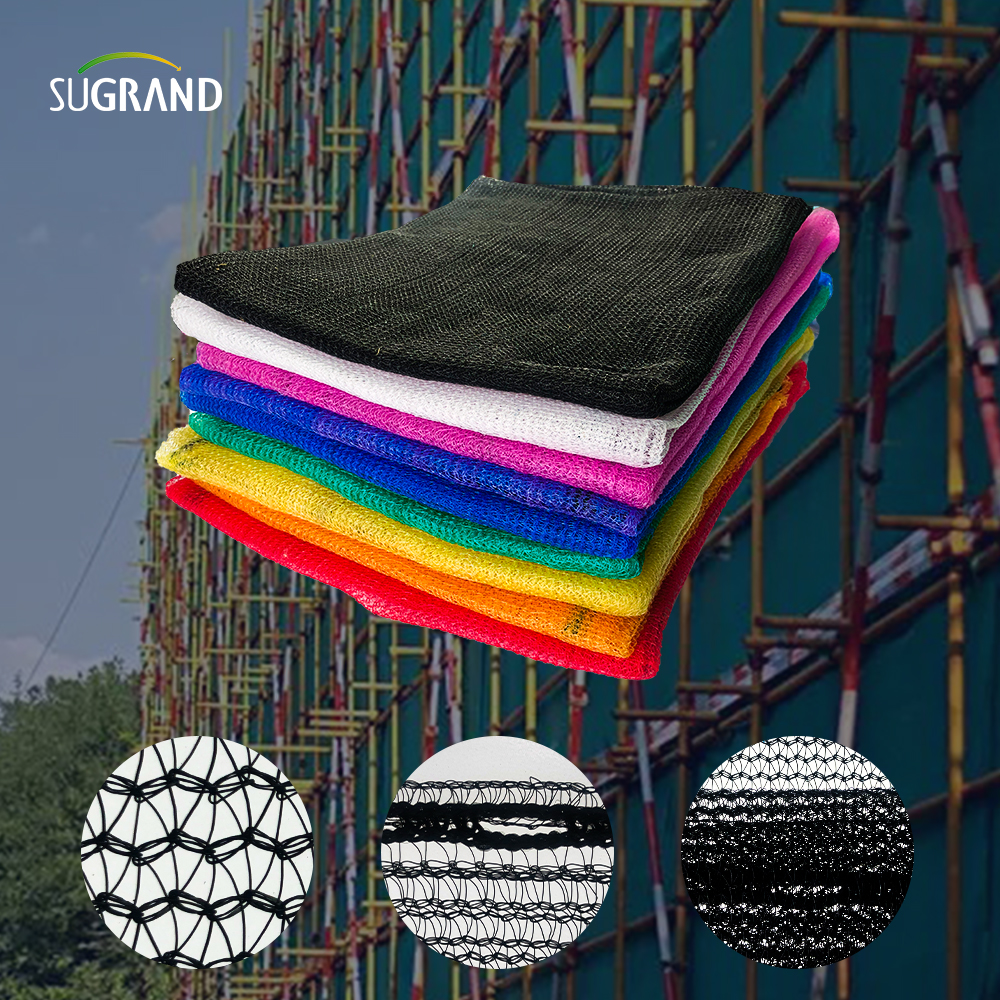 سلامة البناء Pe Leno Tarp Scaffold Shoting Heavice Fire Net