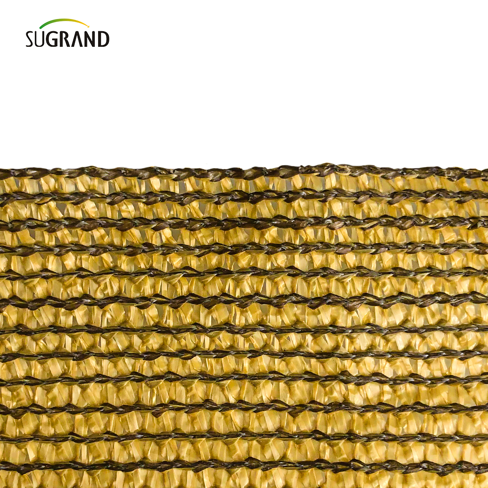 ثلاثة إبر شريط أخضر+شبكة الظل الشريط