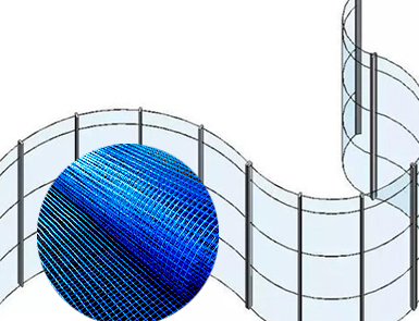 شبكة الألياف الزجاجية 5