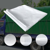 140g/150g 100 ٪ HDPE+UV Transparent Tarpaulin لمورد تغطية الكرز