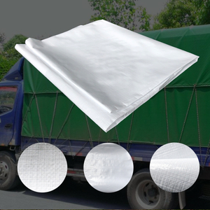 140g/150g 100 ٪ HDPE+UV Transparent Tarpaulin لمورد تغطية الكرز