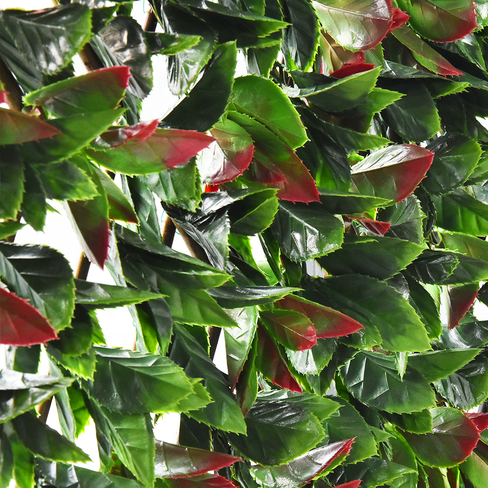 المصنع الصيني PVC 260 سم جدار العشب الاصطناعي للفناء