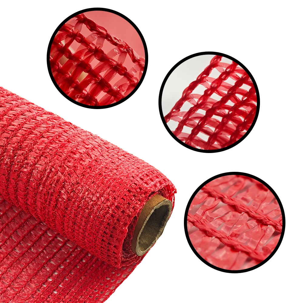 المصنع الصيني Red HDPE Agriculture Shade Net للحديقة