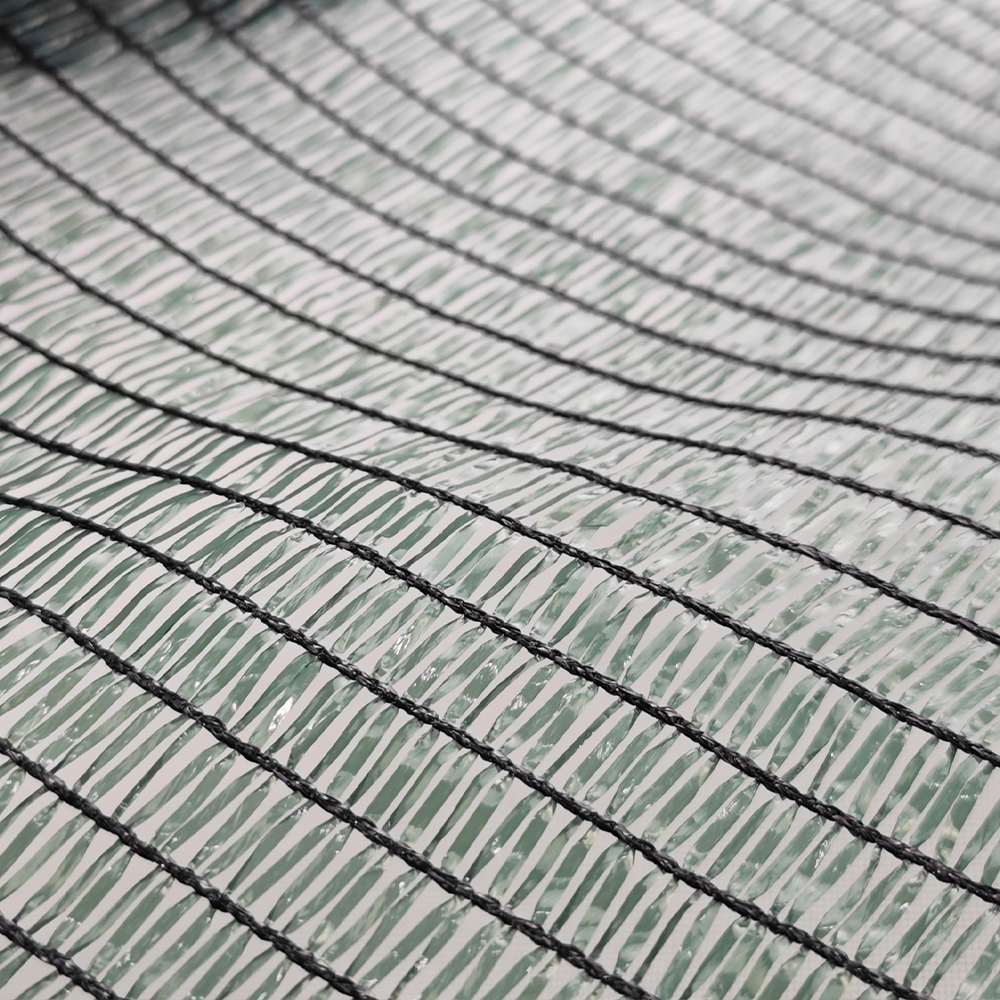 الشريط المباشر للمصنع+الشريط حديقة أسود شباك الظل الأخضر