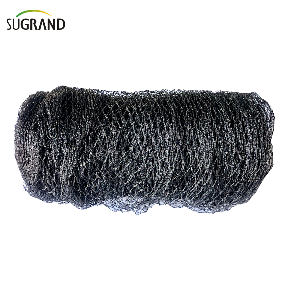 35gsm أسود مضاد للطيور للحديقة